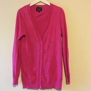 NWOT Hello Kitty for Forever 21 cardigan